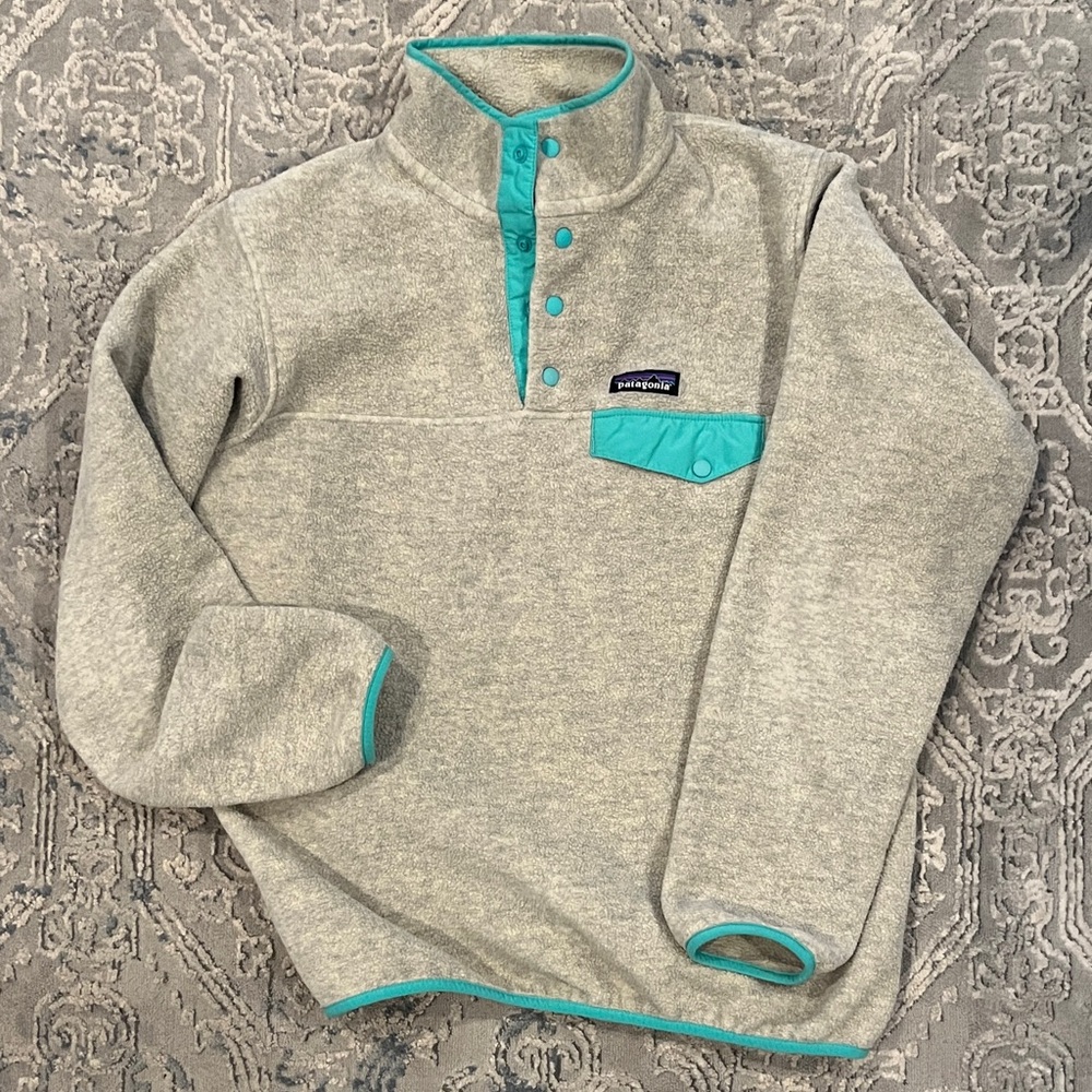 Patagonia Women's Lightweight Synchilla® Snap-T® Fleece Pullover